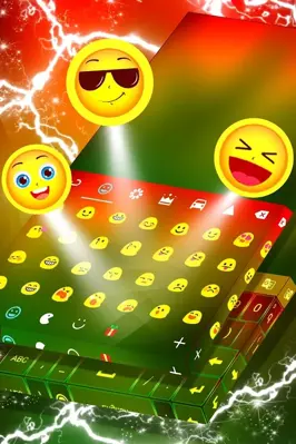 Theme Keyboard Rasta android App screenshot 4